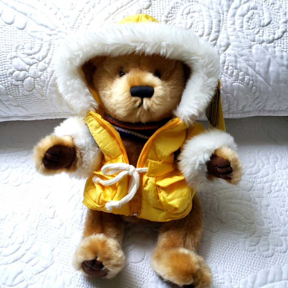Augie the talking bear.